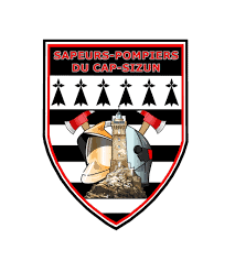Logo Caserne Pompiers Cap Sizun